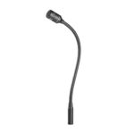 Audio Technica U855QL 448mm cardioid dynamic gooseneck paging microphone