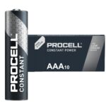 Duracell Procell Constant AAA Batteries LR03 PC2400 - Box of 10