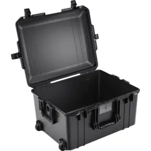 Peli 1607 Air Case - Black (No Foam)