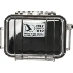 Peli 1010 Micro Case - Clear with Black Liner