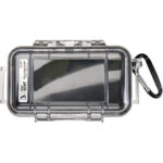 Peli 1015 Micro Case - Clear with Black Liner