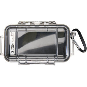 Peli 1015 Micro Case - Clear with Black Liner