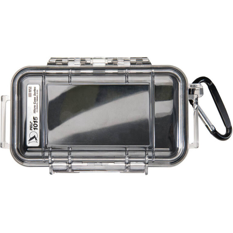Peli 1015 Micro Case - Clear with Black Liner