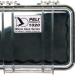 Peli 1020 Micro Case - Clear with Black Liner