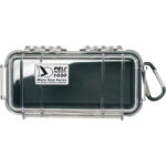 Peli 1030 Micro Case - Clear with Black Liner
