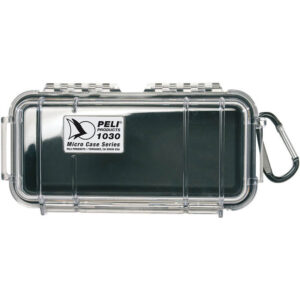 Peli 1030 Micro Case - Clear with Black Liner