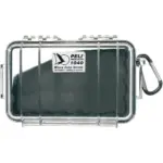 Peli 1040 Micro Case - Clear with Black Liner