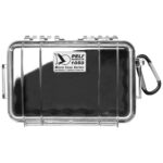 Peli 1050 Micro Case - Clear with Black Liner