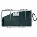 Peli 1060 Micro Case - Clear with Black Liner