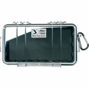 Peli 1060 Micro Case - Clear with Black Liner