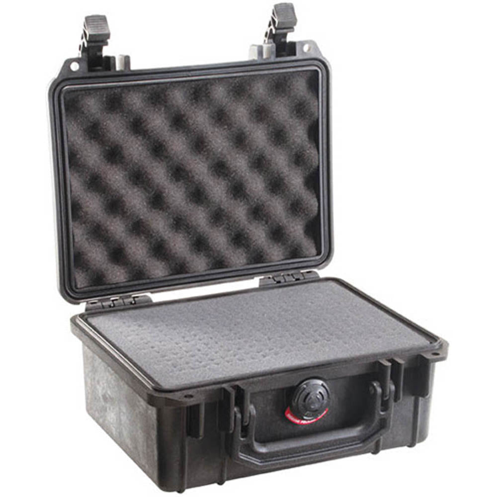 Peli 1150 Protector Case - Black with Foam Peli 1150 Protector Case - Black with Foam