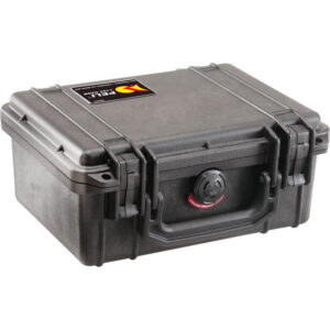 Peli 1150 Protector Case - Black, closed