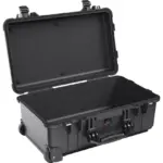 Peli 1510 Protector Case - Black (No Foam)