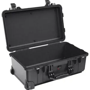 Peli 1510 Protector Case - Black (No Foam)