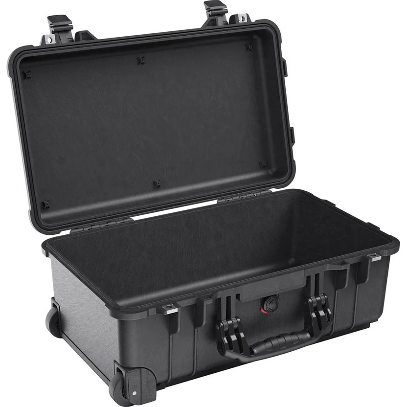 1510-001-110EmptyOpen Peli 1510 Protector Case - Black (No Foam)
