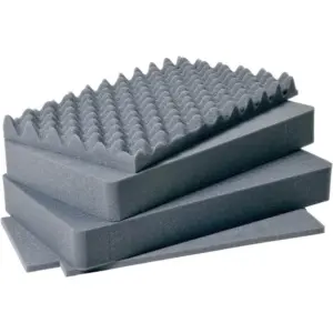 Peli Full 1510 Foam Set - 4 Piece Replacement (1511)
