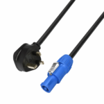 Accu Cable MPC Locking Power - UK 5m