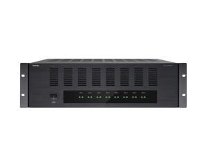 Apart Revamp 1680 16Ch Class D Amplifier 16 × 80W @ 4Ω, 8 × 160W Bridged 3U (920-01468-00003)