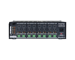 Apart Revamp 1680 16Ch Class D Amplifier 16 × 80W @ 4Ω, 8 × 160W Bridged 3U (920-01468-00003)