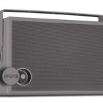 Apart SMB6VG On-Wall 100V Speaker with Volume Control, 6W, Grey (910-01484)