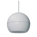 Apart SPH16 2-Way 5.25″ Pendant Sphere Speaker 16W/100V White (910-01487)