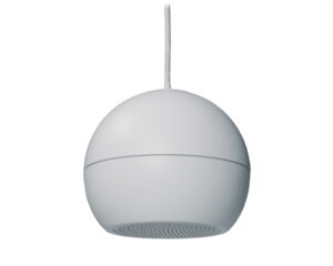 Apart SPH16 2-Way 5.25″ Pendant Sphere Speaker 16W/100V White (910-01487)