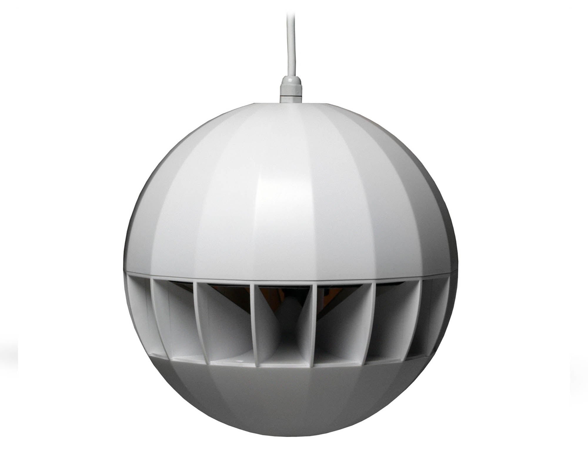 Apart SPH20 360° 8" Pendant Sphere Speaker 20W/100V White Apart SPH20 360° 8″ Pendant Sphere Speaker 20W/100V White (910-01488)