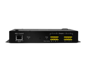 Biamp Tesira AMP-450P 4-Channel PoE+ Conferencing Amplifier 4×50W Burst (920-00010-00001)