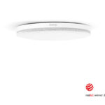 Biamp Parlé TCM-X AVB Beamtracking Ceiling Microphone White (920-00498-20000)