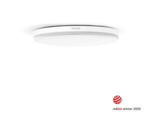 Biamp Parlé TCM-X AVB Beamtracking Ceiling Microphone White (920-00498-20000)
