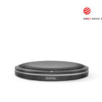 Biamp Parle TTM-XEX Tabletop Beamtracking Expansion Microphone Black (920-00511-10000)