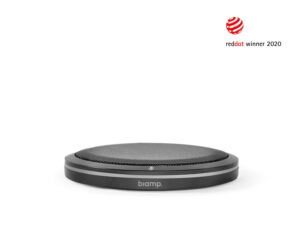 Biamp Parle TTM-XEX Tabletop Beamtracking Expansion Microphone Black (920-00511-10000)