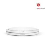 Biamp Parle TTM-XEX Tabletop Beamtracking Expansion Microphone White (920-00511-20000)