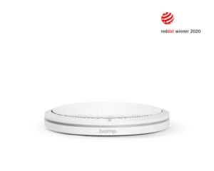 Biamp Parle TTM-XEX Tabletop Beamtracking Expansion Microphone White (920-00511-20000)