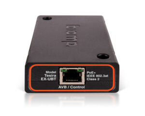 Biamp Tesira EX-UBT 8-Channel USB and Bluetooth AVB Expander, PoE (920-00443-00001)
