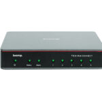 Biamp TesiraCONNECT TC-5 5-Port Expander 5 × RJ-45, 4 × PoE+ (920-00039-00003)