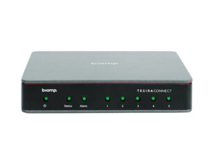 Biamp TesiraCONNECT TC-5 5-Port Expander 5 × RJ-45, 4 × PoE+ (920-00039-00003)