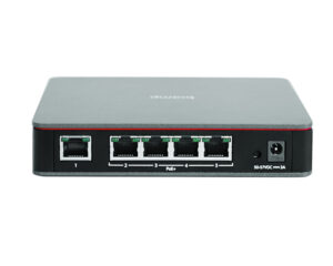 Biamp TesiraCONNECT TC-5 5-Port Expander 5 × RJ-45, 4 × PoE+ (920-00039-00003)