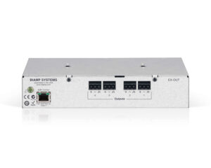 Biamp Tesira EX-OUT AVB Output Expander 4× Mic/Line Outputs PoE+ (920-00309-00001)
