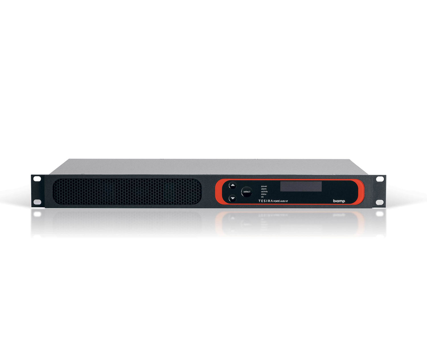 Biamp TesiraFORTE AVB VT AVB Fixed I/O DSP 12AEC-in / 8out / 2-VoIP Biamp TesiraFORTE AVB VT Fixed I/O DSP 12 AEC Inputs / 8 Outputs / VoIP (920-00450-00003)