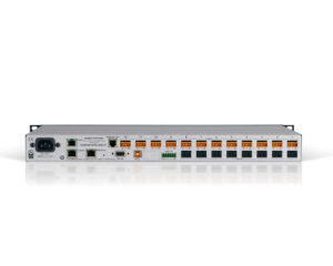Biamp TesiraFORTE AVB VT Fixed I/O DSP 12 AEC Inputs / 8 Outputs / VoIP (920-00450-00003)