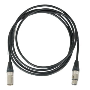 Elumen8 3m 5-Pin Neutrik XLR Male to Female TOUR DMX1PRB DMX Cable (CABL1434)