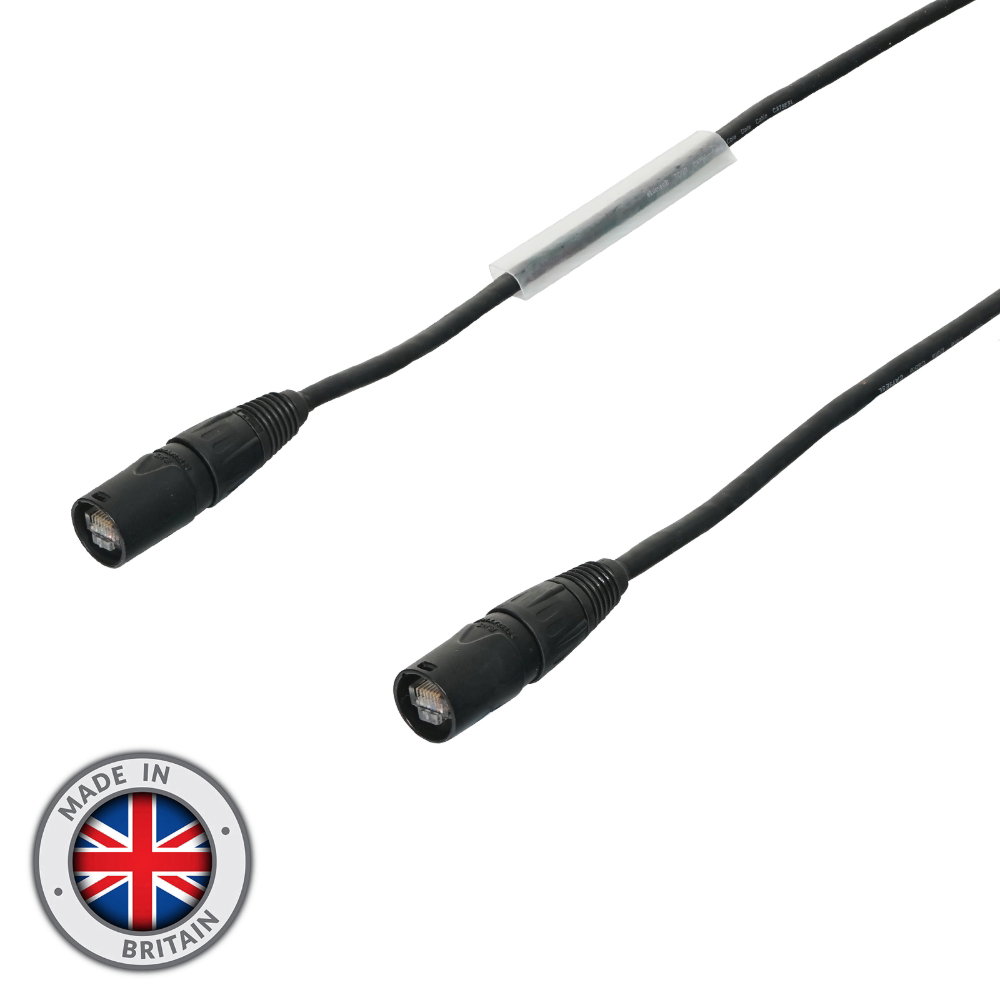 Elumen8 30m CAT5E Solid etherCON Cable Elumen8 30m CAT5E Solid Core Neutrik etherCON Cable (CABL1562)