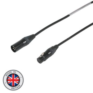 Elumen8 5m 3-Pin Neutrik XLR Male to Female Tour Grade DMX Cable (CABL735)