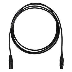 Elumen8 5m 3-Pin Neutrik XLR Male to Female Tour Grade DMX Cable (CABL735)