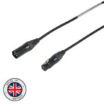 Elumen8 10m 3-Pin Neutrik XLR Male to Female Tour Grade DMX Cable (CABL736)