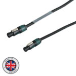 Elumen8 5m Tour Grade 4×2.5mm² speakON Cable Neutrik NL4FXX-W-S (CABL843)