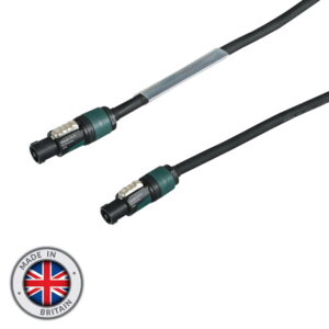 Elumen8 5m Tour Grade 4×2.5mm² speakON Cable Neutrik NL4FXX-W-S (CABL843)