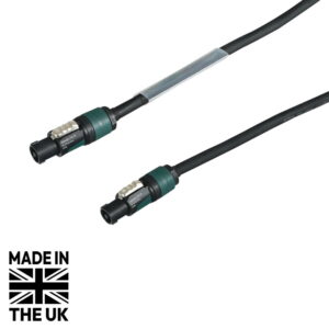 Tourspec 5m Tour Grade 4×2.5mm² speakON Cable Neutrik NL4FXX-W-S (CABL843)