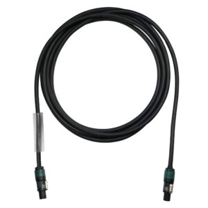 Elumen8 5m Tour Grade 4×2.5mm² speakON Cable Neutrik NL4FXX-W-S (CABL843)